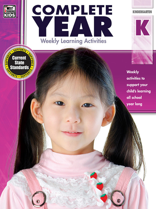 Title details for Complete Year, Grade K: Weekly Learning Activities by Thinking Kids - Available